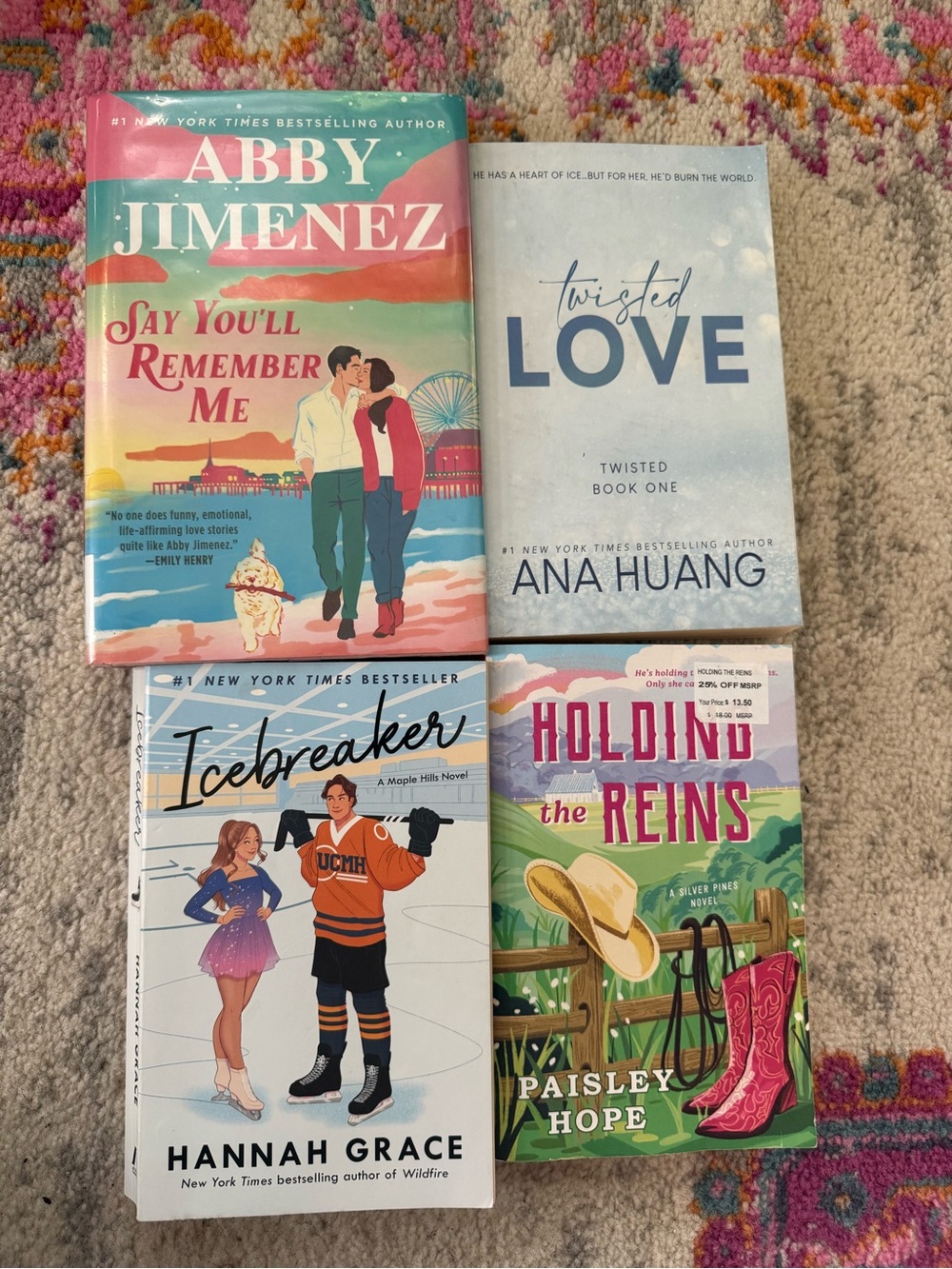 Romance book bundle!